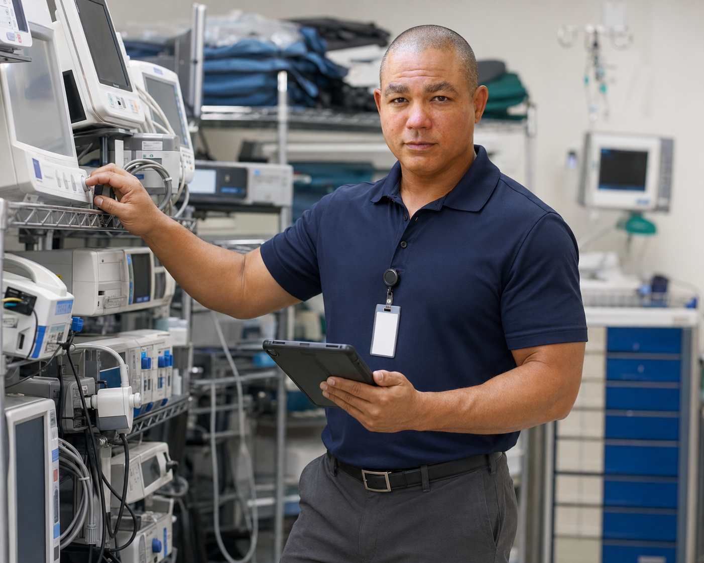 Medical imaging equipment field service