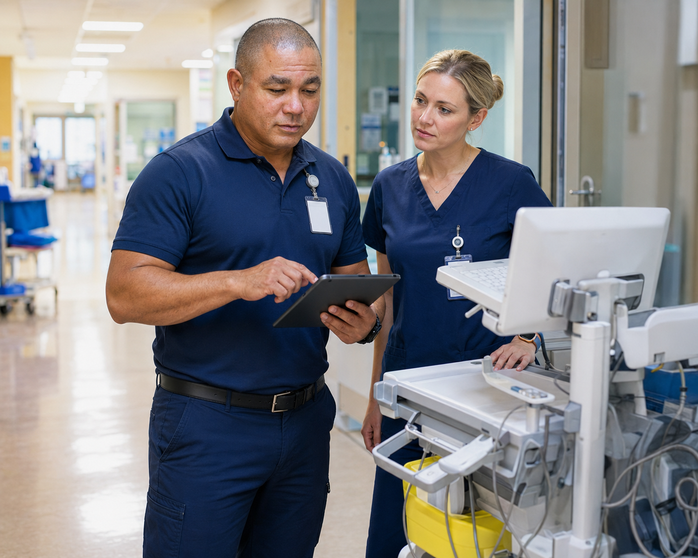 Biomedical equipment calibration and electrical safety inspection
