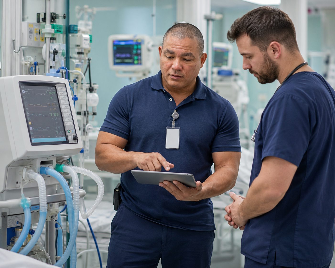 Biomedical equipment calibration and electrical safety inspection