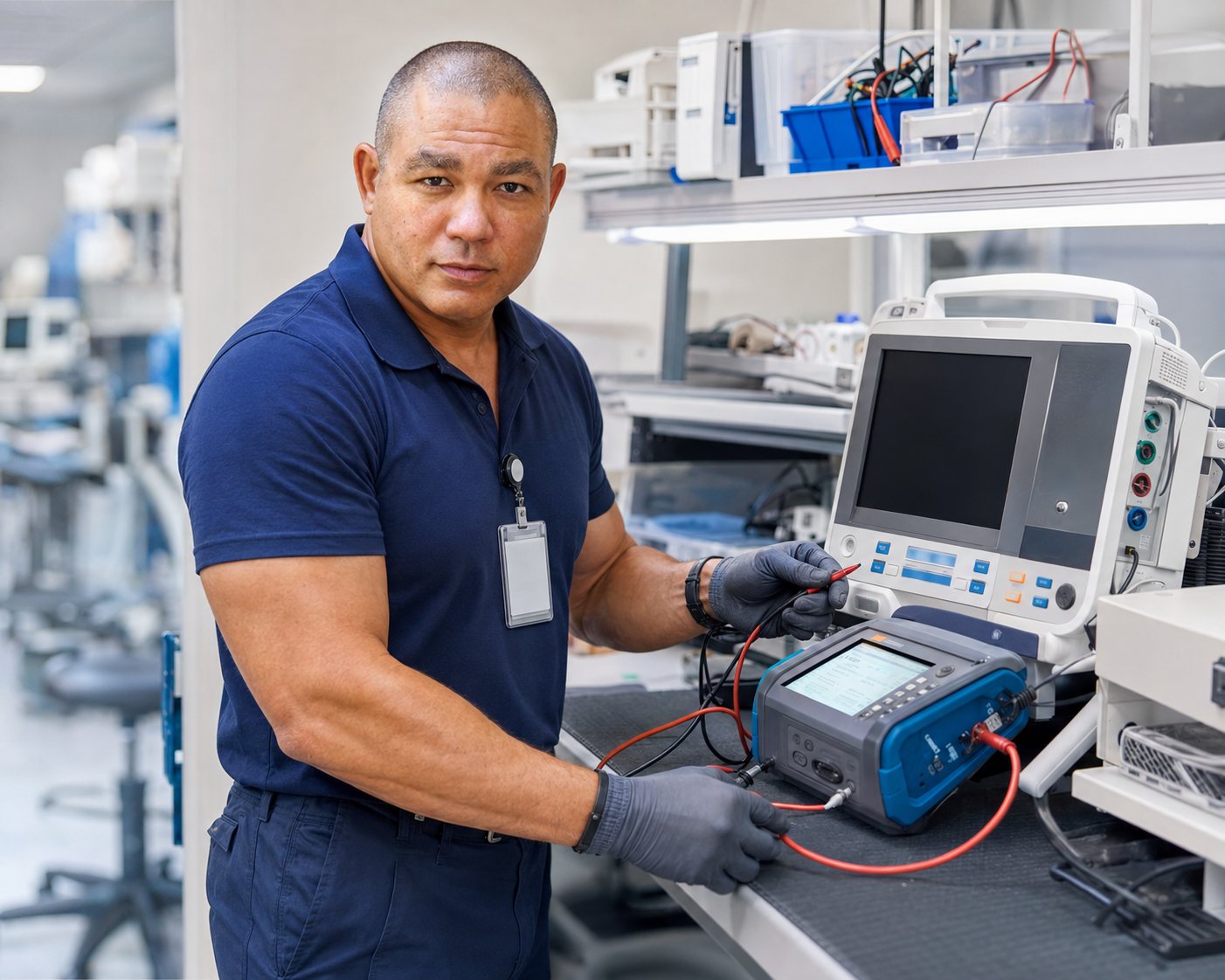 Biomedical equipment maintenance