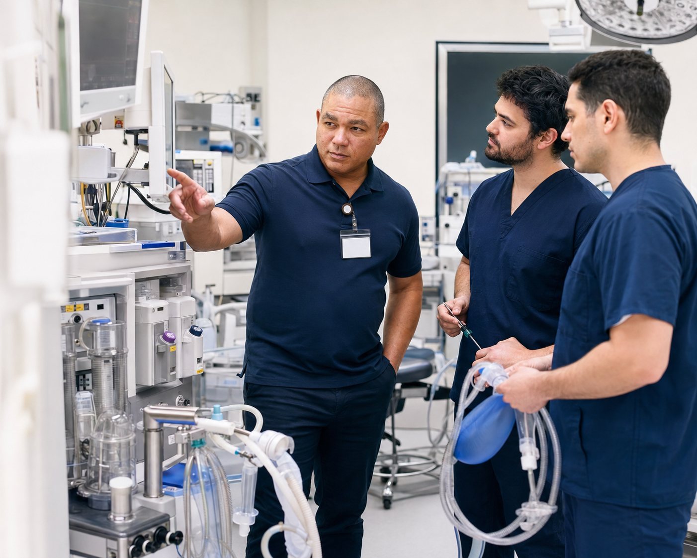 Medical Field Service — Medical Imaging Equipment Field Service
