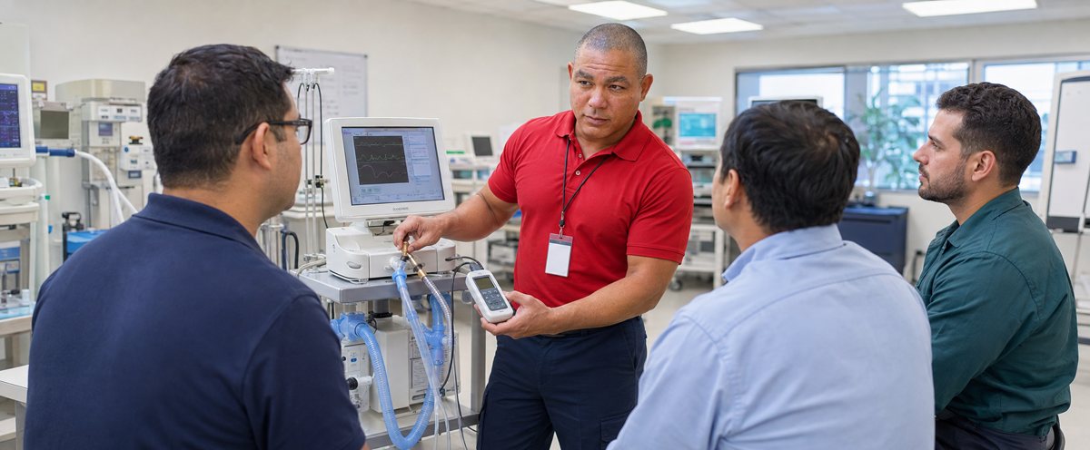 Medical Field Service — Isolated Power System Testing