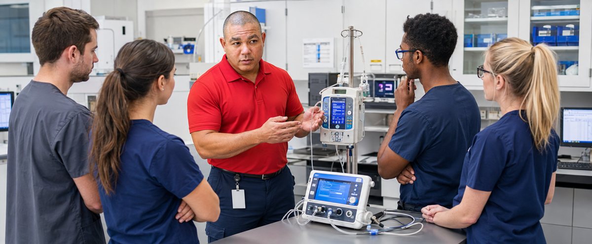 Why work with Medical Field Service — Hospital Equipment Maintenance