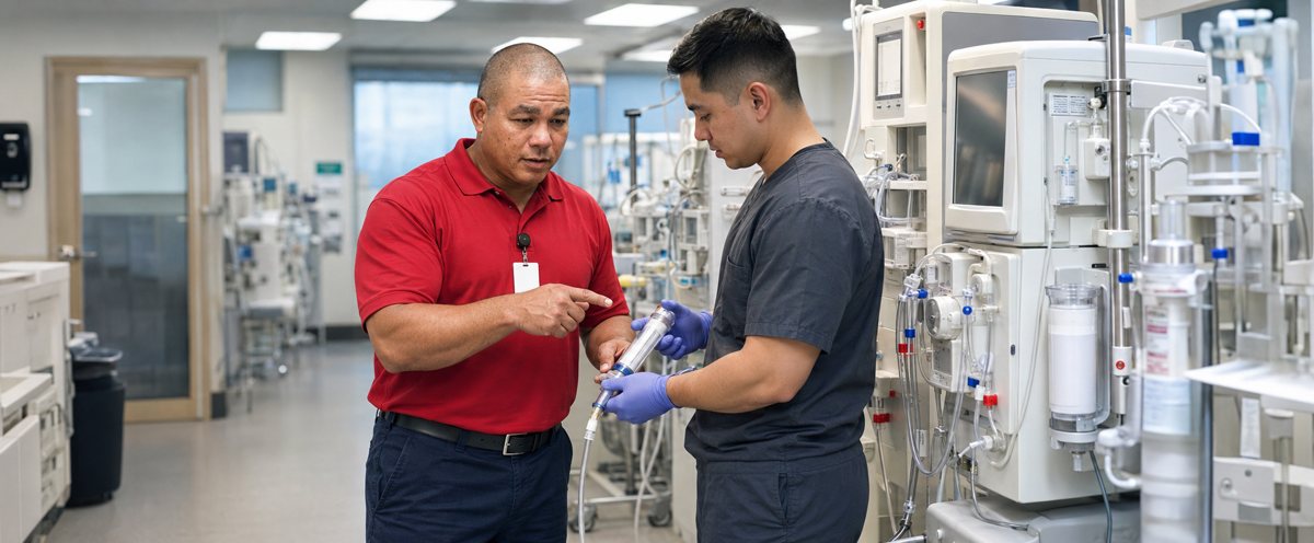 Medical Field Service — Dialysis Equipment Preventive Maintenance