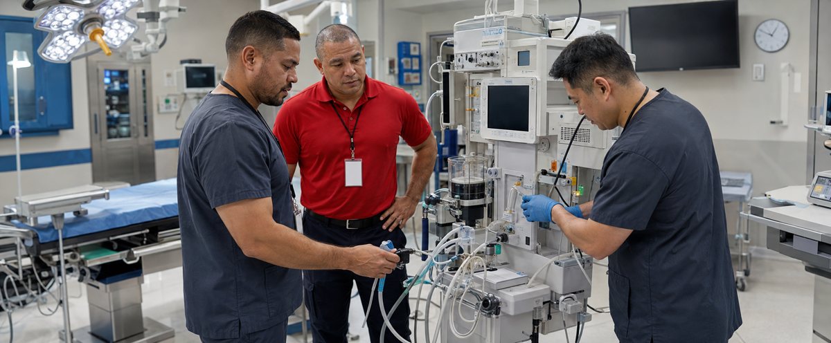 Medical Field Service — Dialysis Equipment Repair