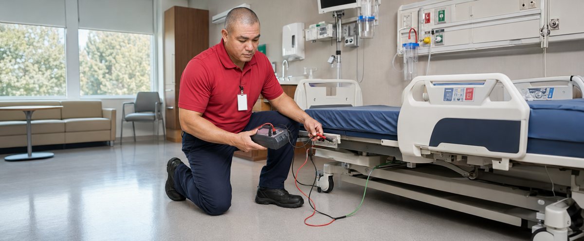 Why work with Medical Field Service — Isolated Power System Testing