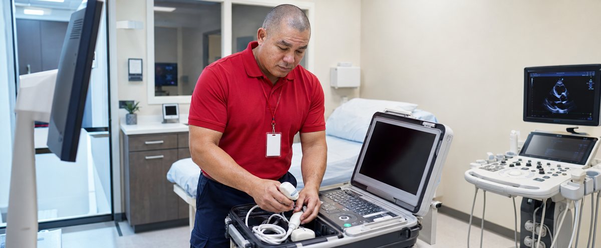 Why work with Medical Field Service — Laboratory Equipment Maintenance