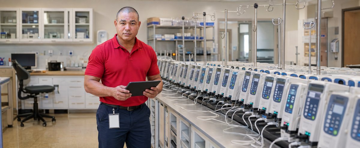 Why work with Medical Field Service — Dialysis Equipment Calibration