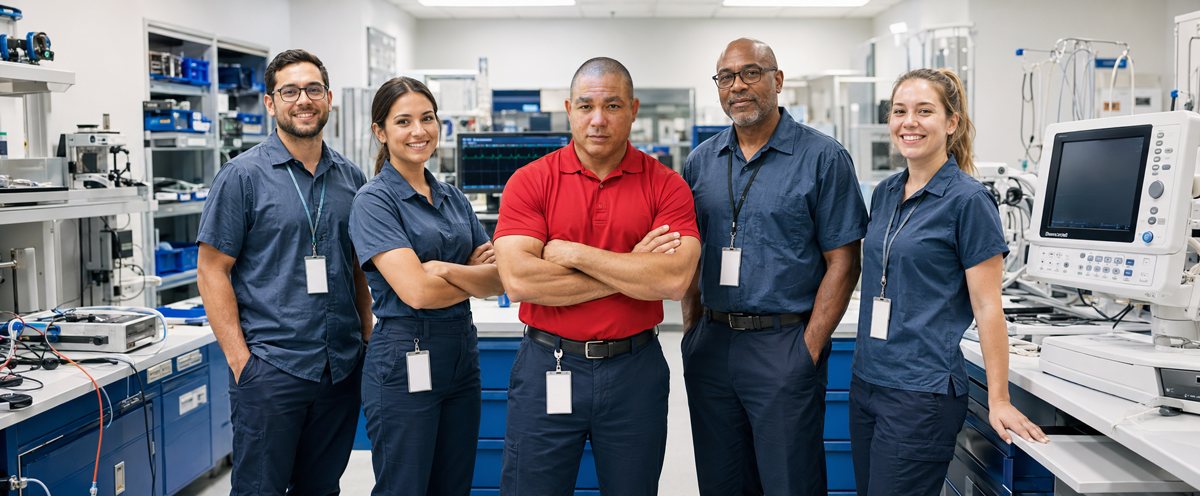 Why work with Medical Field Service — Biomedical Equipment Preventive Maintenance
