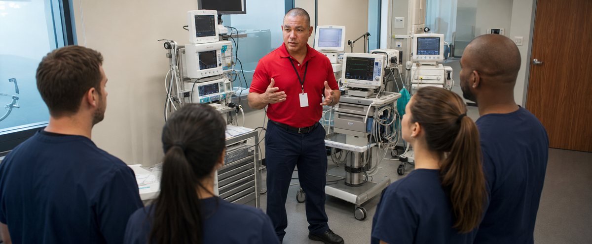 Medical Field Service — Surgery Center Equipment Preventive Maintenance