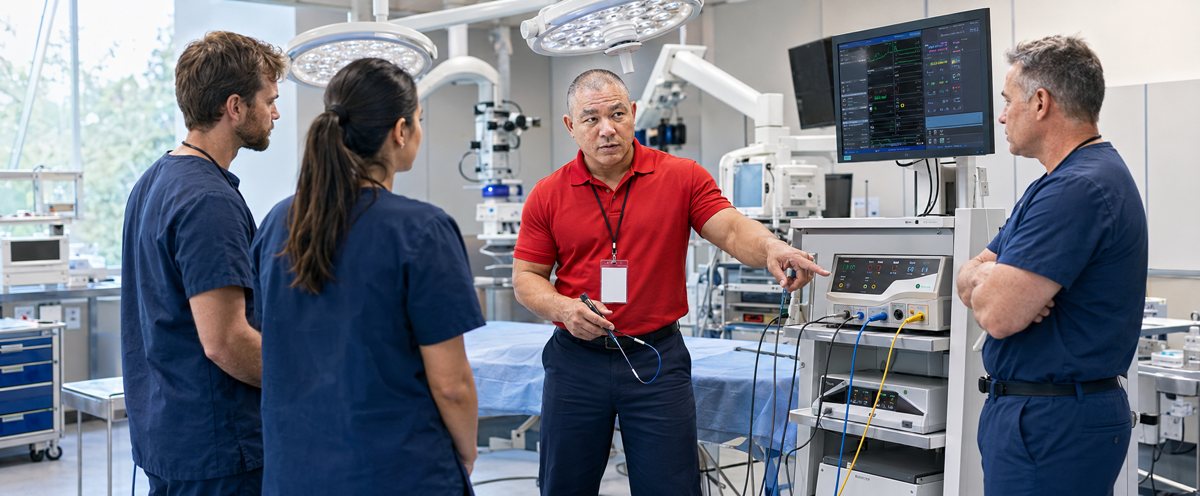 Medical Field Service — Isolated Power System Testing