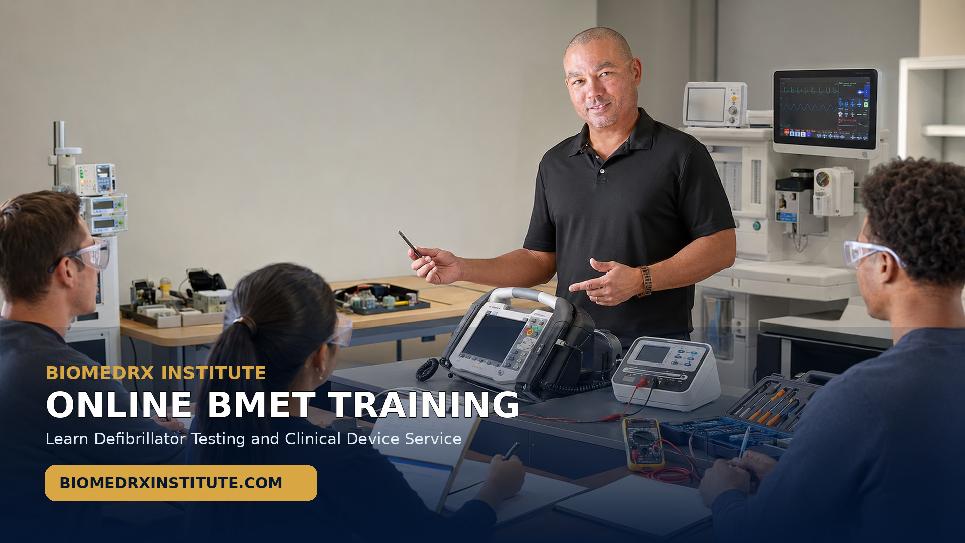 BiomedRx Institute — Online BMET Training