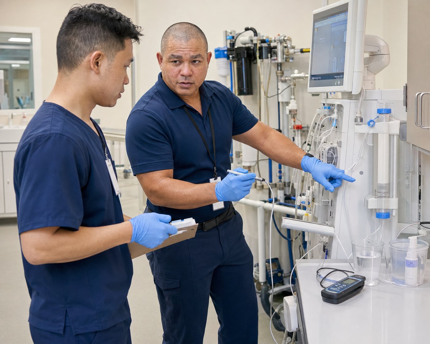 Explainer — Medical Field Service