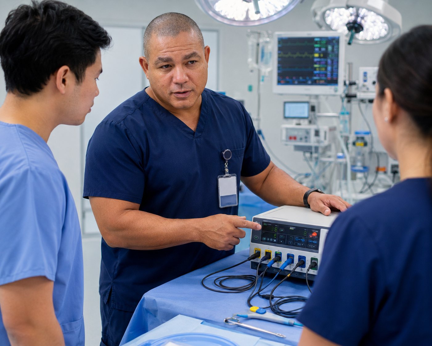 Medical Field Service — Laboratory Equipment Maintenance