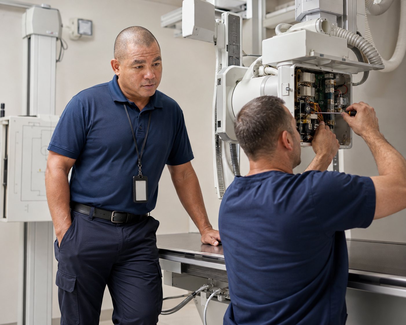 Explainer — Medical Field Service
