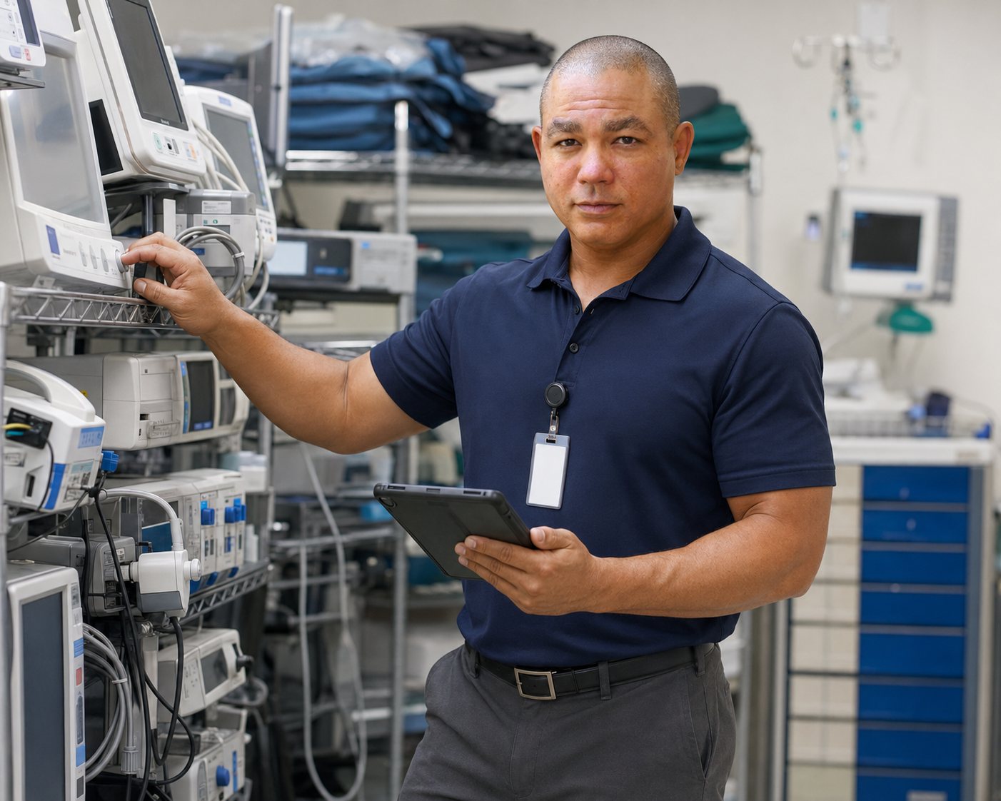 Medical Field Service — Biomedical Equipment Preventive Maintenance