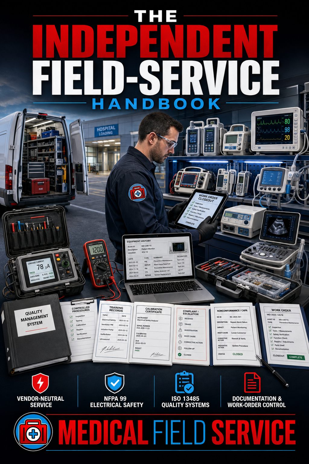 Medical Field Service Handbook — eBook cover